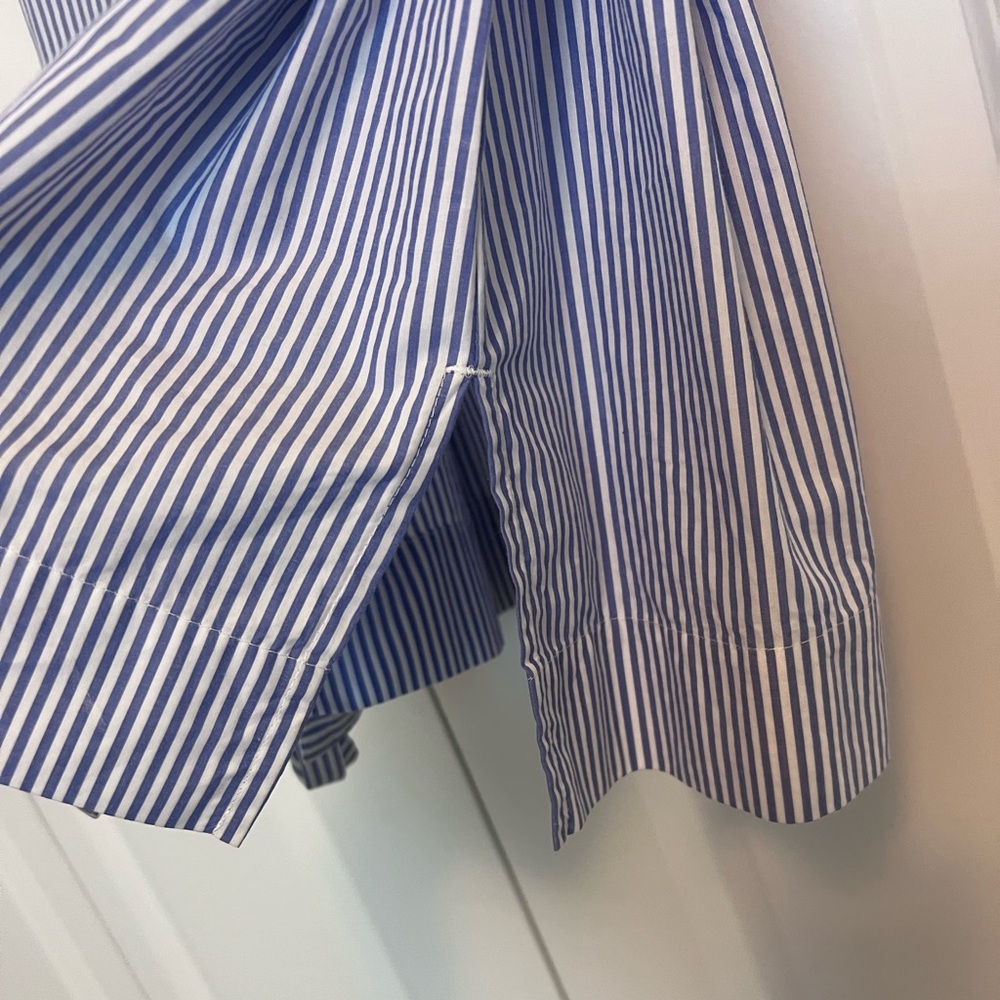 J Crew boat neck pinstripe top - Picture 7 of 7
